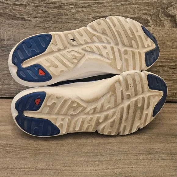 Salomon Predict Mod Mens Blue Navy Running Shoes Sneakers L41243800 - Picture 8 of 9